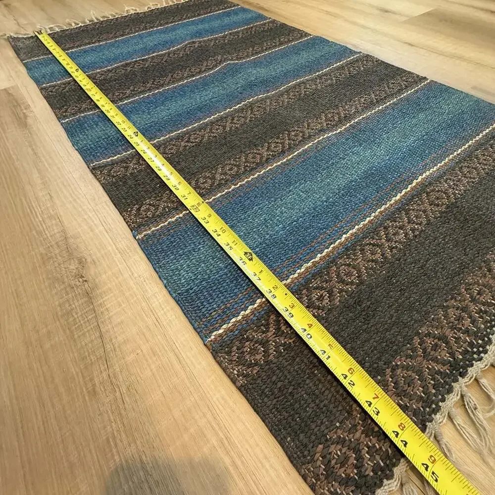 Unknown striped woven